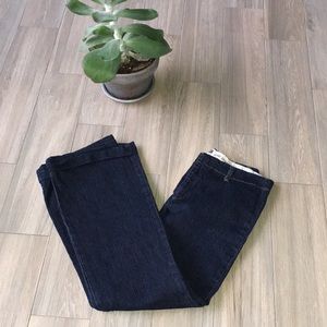 GAP Dark Wash Jeans with Cuff